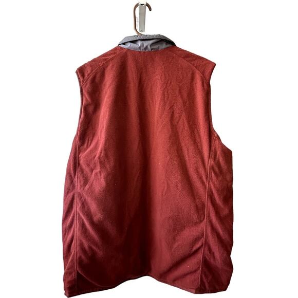 The North Face Reversible Vest Mens Size Large Fleece Zip-up Jacket - Picture 3 of 7